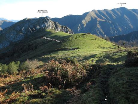 L´Omedal-Ciébana-Xiblaniella-El Pedregal-Facéu