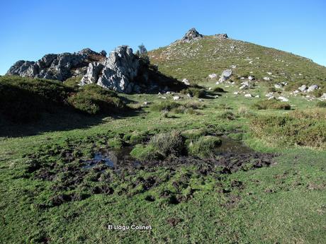 L´Omedal-Ciébana-Xiblaniella-El Pedregal-Facéu