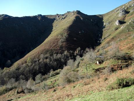 L´Omedal-Ciébana-Xiblaniella-El Pedregal-Facéu