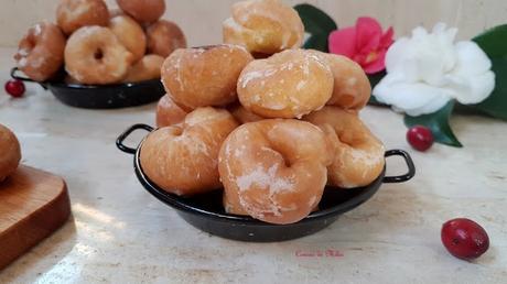 Rosquillas glaseadas