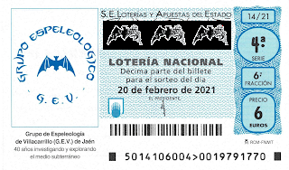 Sorteo Lotería Nacional G.E.V.