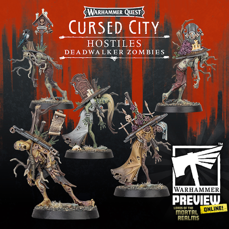 Previa de Lords of the Mortal Realms: WQ Cursed  City