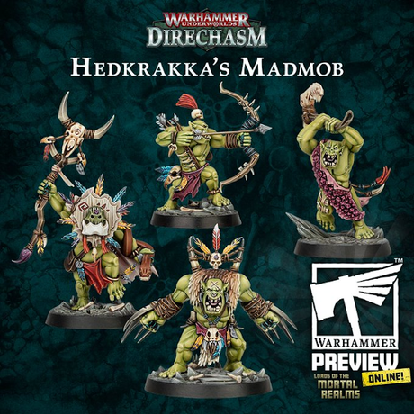 Previa de Lords of the Mortal Realms: Warhammer Underworlds y Be'lakor Previa de Lords of the Mortal Realms: Warhammer Underworlds y Be'lakor