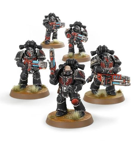 Dark Angels Legion Interemptor Squad, descatalogada en FW