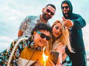 carnaval imaginado MANDALE MECHA suena "Febrero", nuevo