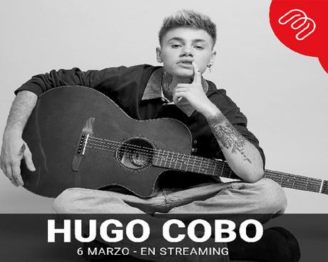 HUGO COBO anuncia su primer concierto en streaming hugo4