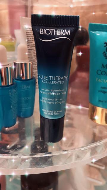 Serum Antiedad de Biotherm: BLUE THERAPY ACCELERATED