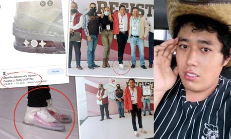 Tekmol presume tenis de 20 mil pesos en su registro ante el CEEPAC