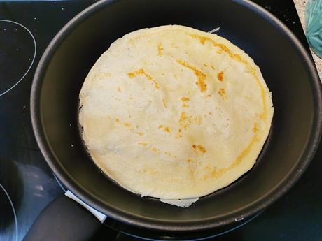Filloas gallegas, receta tradicional