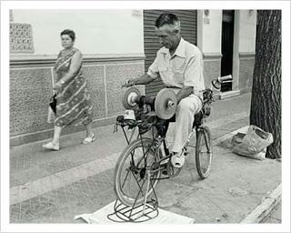 El afilador de tijeras y cuchillos El afilador de tijeras y cuchillos