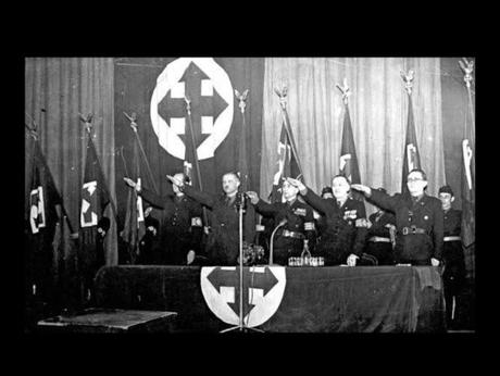 Hungría, Budapest, nazismo, segunda Guerra Mundial, fascismo, autoritarismo, Miklós Horthy, Adolf Hitler, Ferenc Szálasi, Partido de la Cruz Flechada, la caja de música, 