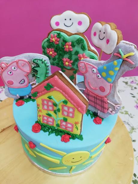 TARTA PEPA PIG