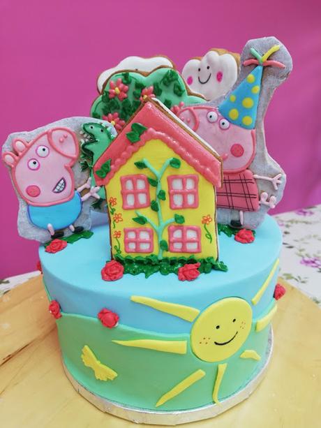 TARTA PEPA PIG