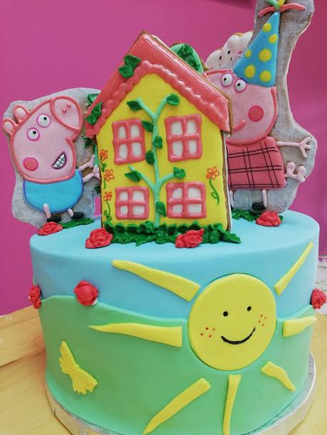 TARTA PEPA PIG