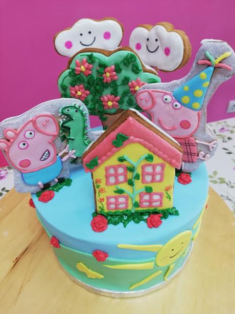 TARTA PEPA PIG