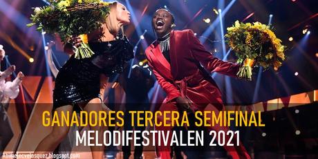 CHARLOTTE PERRELLI Y TUSSE GANAN LA TERCERA SEMIFINAL DEL MELODIFESTIVALEN 2021