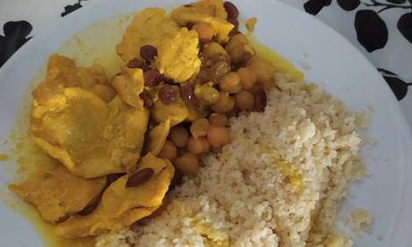 POLLO CON COUSCOUS