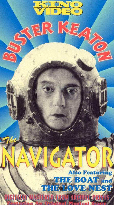 EL NAVEGANTE - Buster Keaton