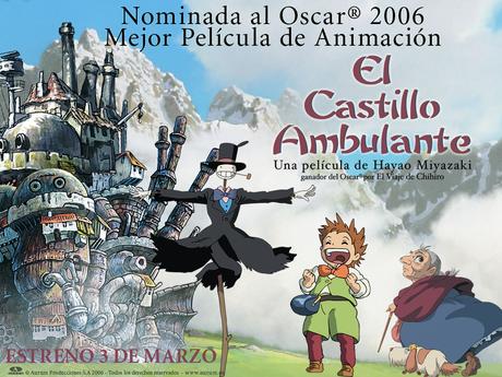 EL CASTILLO AMBULANTE - Hayao Miyazaki