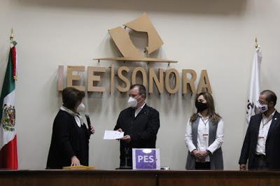 SE REGISTRA CARLOS ERNESTO ZATARAIN GONZÁLEZ COMO CANDIDATO DEL PES A LA GUBERNATURA DE SONORA SE REGISTRA CARLOS ERNESTO ZATARAIN GONZÁLEZ COMO CANDIDATO DEL PES A LA GUBERNATURA DE SONORA