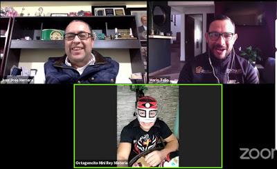 CHARLAN EXPERTOS ACERCA DE LA LUCHA LIBRE MEXICANA