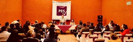 EL PES ES LA CASA DE TODOS, EXISTE LIBERTAD Y RESPETO, AFIRMA ISIDRO PASTOR MEDRANO