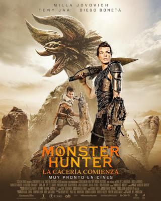 MONSTER HUNTER (USA, Japón, Alemania, China; 2020) Fantástico, Acción