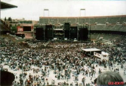 Los conciertos del Vicente Calderón