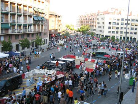 Los conciertos del Vicente Calderón