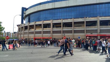 Los conciertos del Vicente Calderón