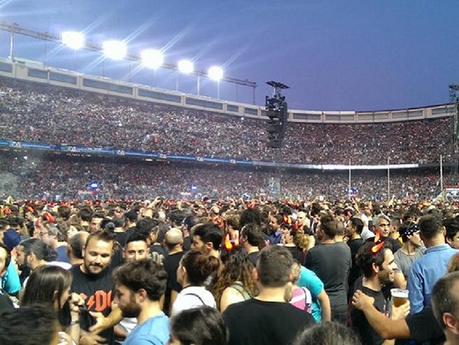 Los conciertos del Vicente Calderón