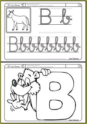 Aprendo a leer y a escribir. La B Aprendo a leer y a escribir. La B