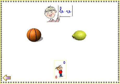 Aprendo a leer y a escribir. La B Aprendo a leer y a escribir. La B