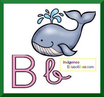 Aprendo a leer y a escribir. La B Aprendo a leer y a escribir. La B