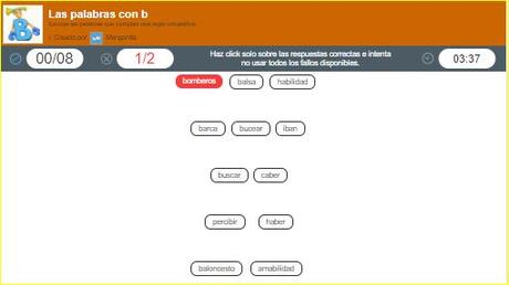 Aprendo a leer y a escribir. La B Aprendo a leer y a escribir. La B