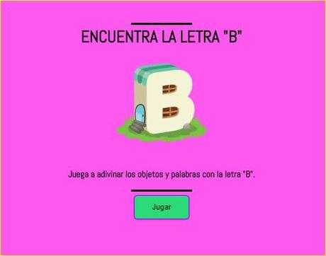 Aprendo a leer y a escribir. La B Aprendo a leer y a escribir. La B