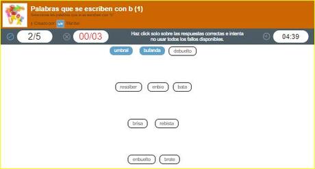 Aprendo a leer y a escribir. La B Aprendo a leer y a escribir. La B