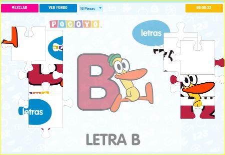 Aprendo a leer y a escribir. La B Aprendo a leer y a escribir. La B