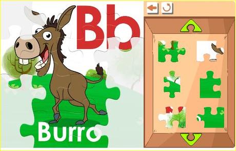 Aprendo a leer y a escribir. La B Aprendo a leer y a escribir. La B