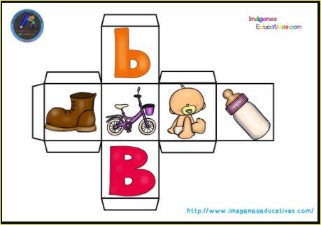Aprendo a leer y a escribir. La B Aprendo a leer y a escribir. La B