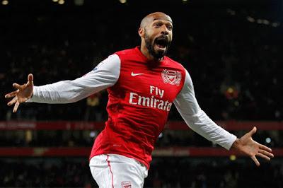 Thierry Henry, leyenda del Arsenal