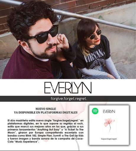 EVERLYN VUELVE ROCK NUEVO SINGLE 