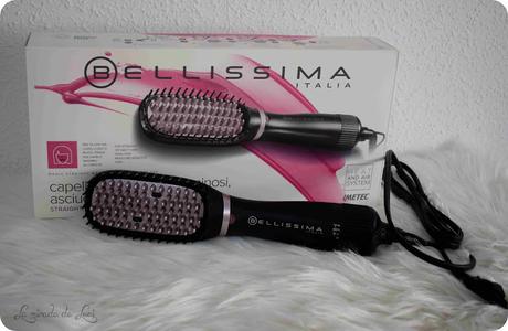 Bellissima: Magic Straight Brush Wet & Dry PB10 100, cepillo alisador