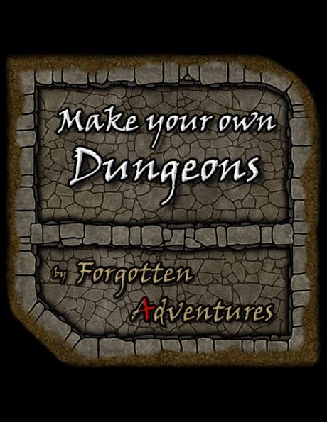 Make your own Dungeons: Tile Set Pack, de ForgottenAdventures Make your own Dungeons: Tile Set Pack, de ForgottenAdventures
