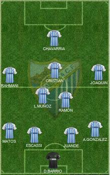 MALAGA CF vs RAYO VALLECANO