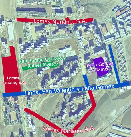 Plan de Remodelación de El Molino (1982-84)