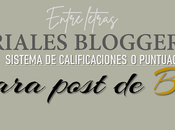 Tutoriales Blogger #13: Calificaciones Puntuaciones para Post