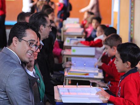 Instituto La Paz kinder en el DF