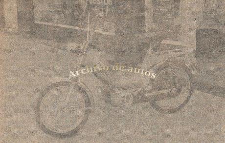 Zanella 50 V1 del año 1979