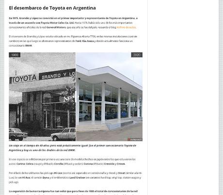 Otra mención de Archivo de autos